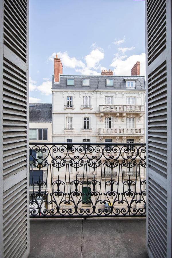 Appartement Avec Balcon A 250 M De La Gare, Hyper Centre Tours Extérieur photo